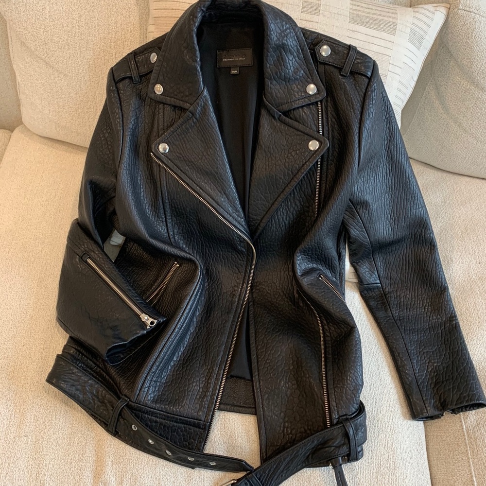 Mackage x Aritzia Rumer Leather Jacket